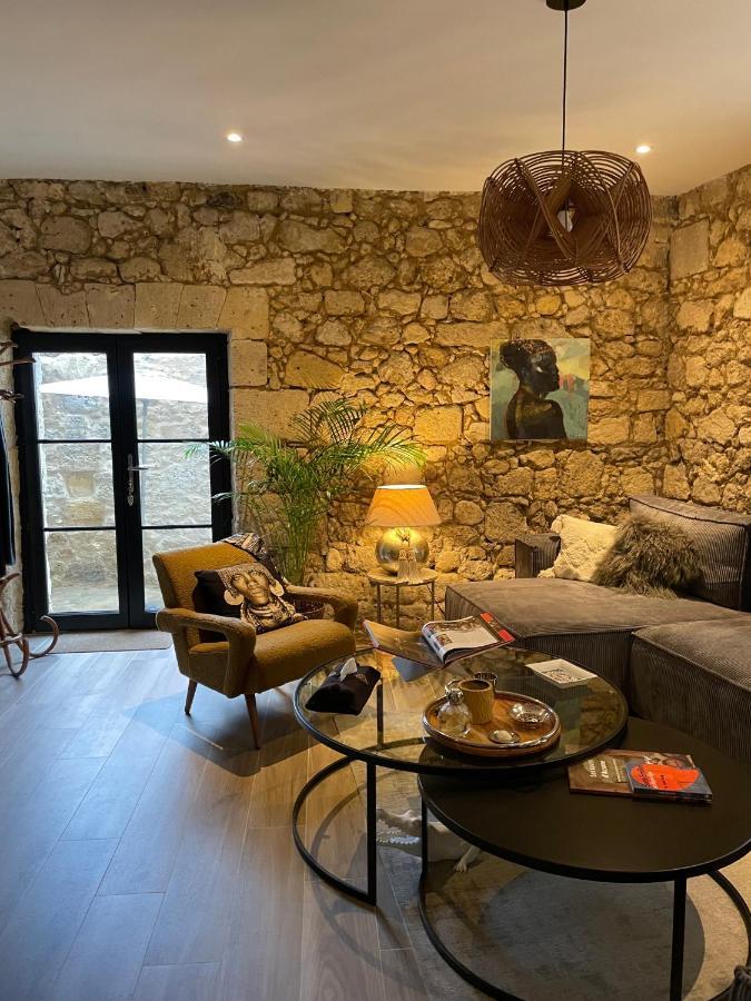 La Maison Du Clocher Сент-Эмильон Экстерьер фото