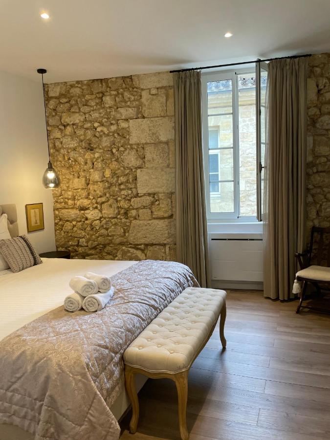 La Maison Du Clocher Сент-Эмильон Экстерьер фото