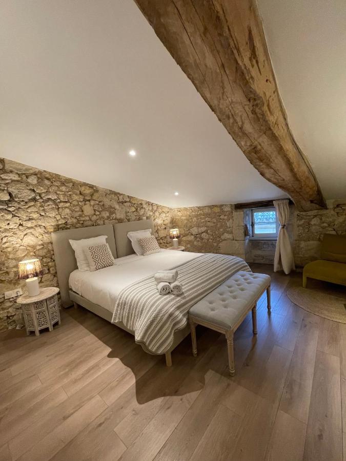 La Maison Du Clocher Сент-Эмильон Экстерьер фото